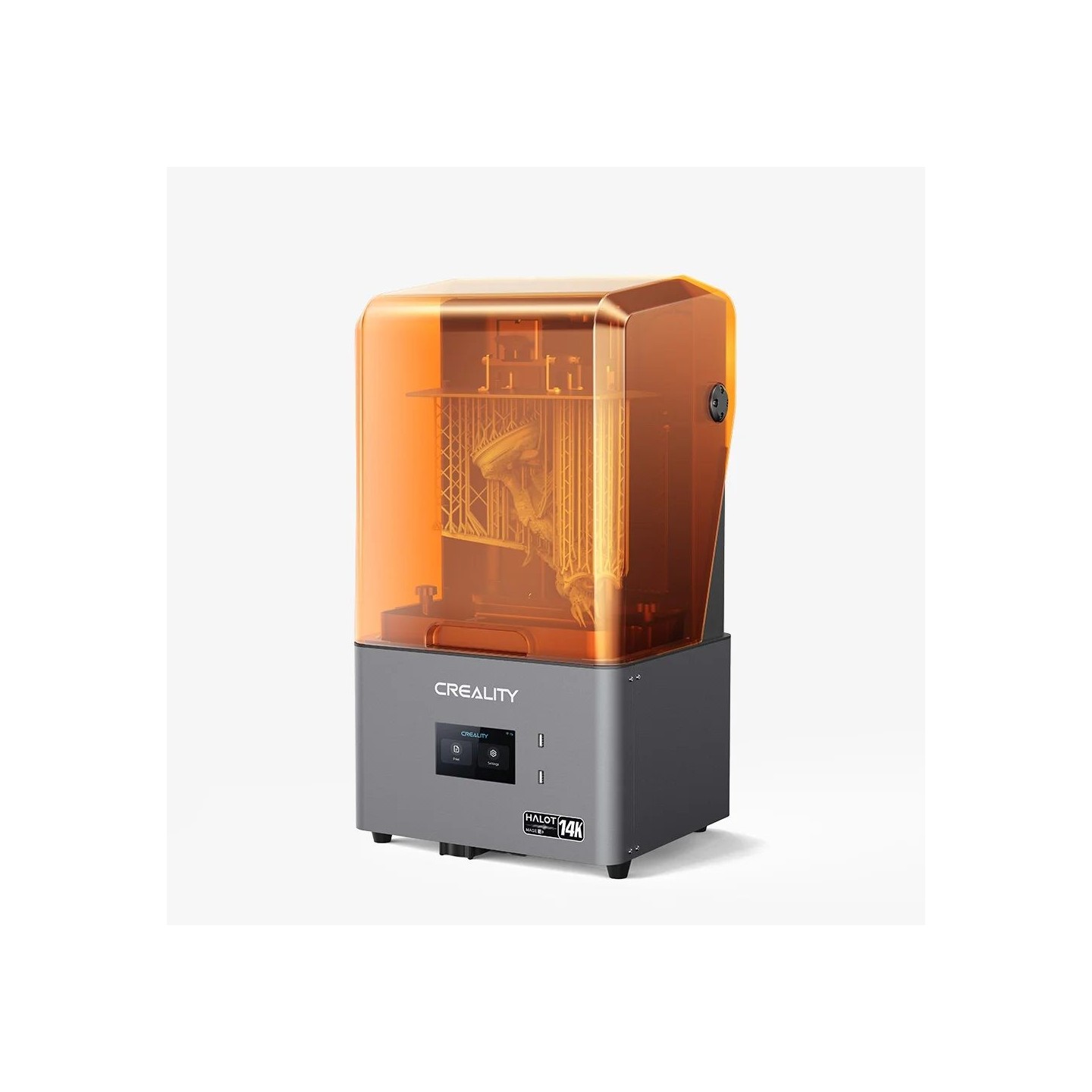 Creality Resin 3d Printer - Halot Mage S - 14k Ultradetailed Resin 3d Printer 223x126x230 LCD, Dynax Motion 150mm s