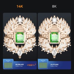 Buy Creality Resin 3d Printer - Halot Mage S - 14k Ultradetailed Resin 3d Printe... in Cyprus, Nicosia, Limassol, Larnaka, Pafos