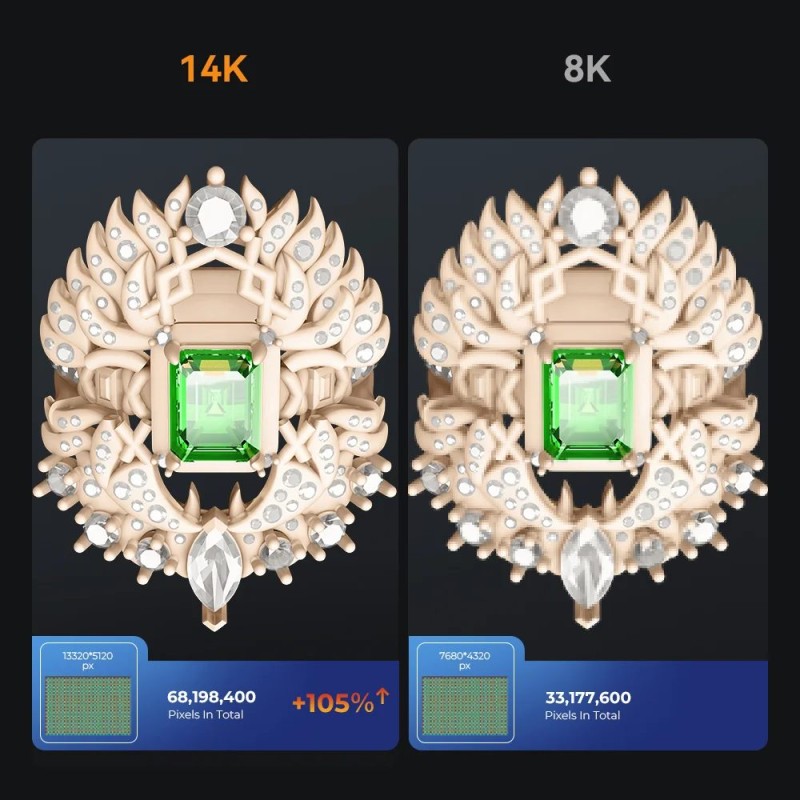 Buy Creality Resin 3d Printer - Halot Mage S - 14k Ultradetailed Resin 3d Printe... in Cyprus, Nicosia, Limassol, Larnaka, Pafos