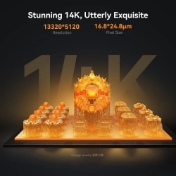 Buy Creality Resin 3d Printer - Halot Mage S - 14k Ultradetailed Resin 3d Printe... in Cyprus, Nicosia, Limassol, Larnaka, Pafos