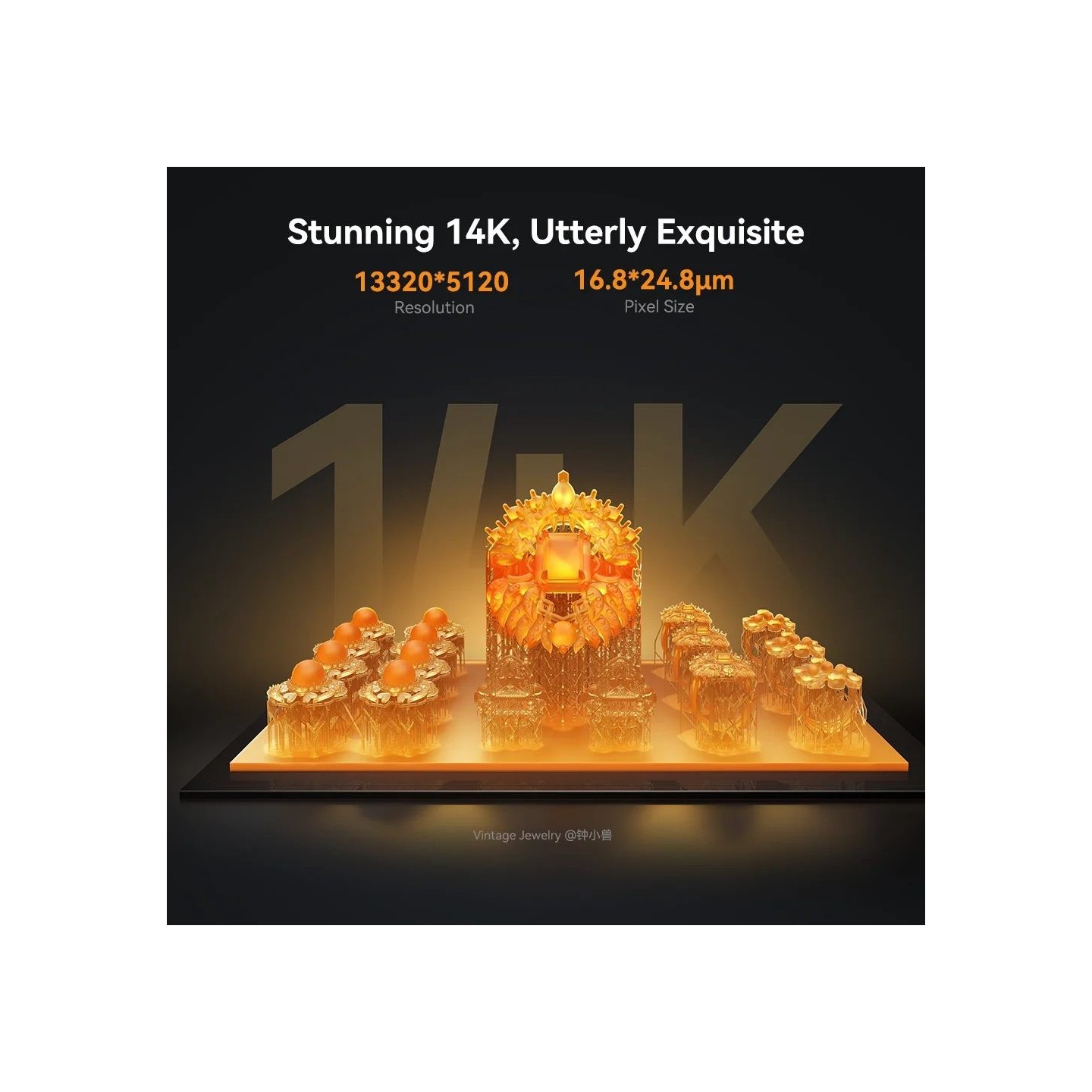 Creality Resin 3d Printer - Halot Mage S - 14k Ultradetailed Resin 3d Printer 223x126x230 LCD, Dynax Motion 150mm s