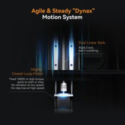 Buy Creality Resin 3d Printer - Halot Mage S - 14k Ultradetailed Resin 3d Printe... in Cyprus, Nicosia, Limassol, Larnaka, Pafos