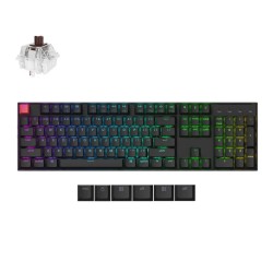 Buy Keychron K10 V2 - K10X-B3 - QMK Wireless Mechanical Keyboard Brown Switch RG... in Cyprus, Nicosia, Limassol, Larnaka, Pafos