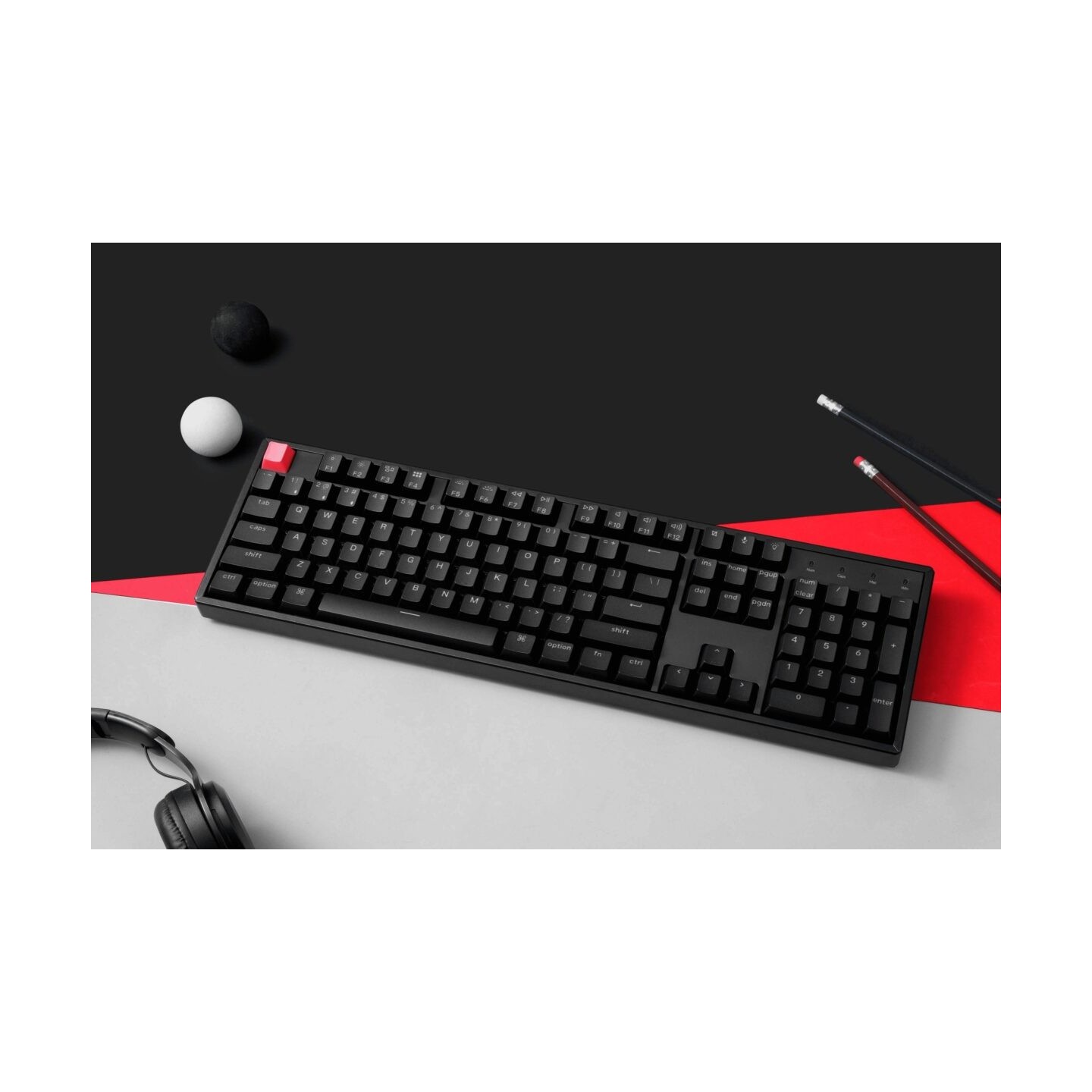 Keychron K10 V2 K10X-B3 QMK Wireless Mech KB Brown Switch RGB 100% US (Boxed) — Buy in Cyprus with Fast Delivery