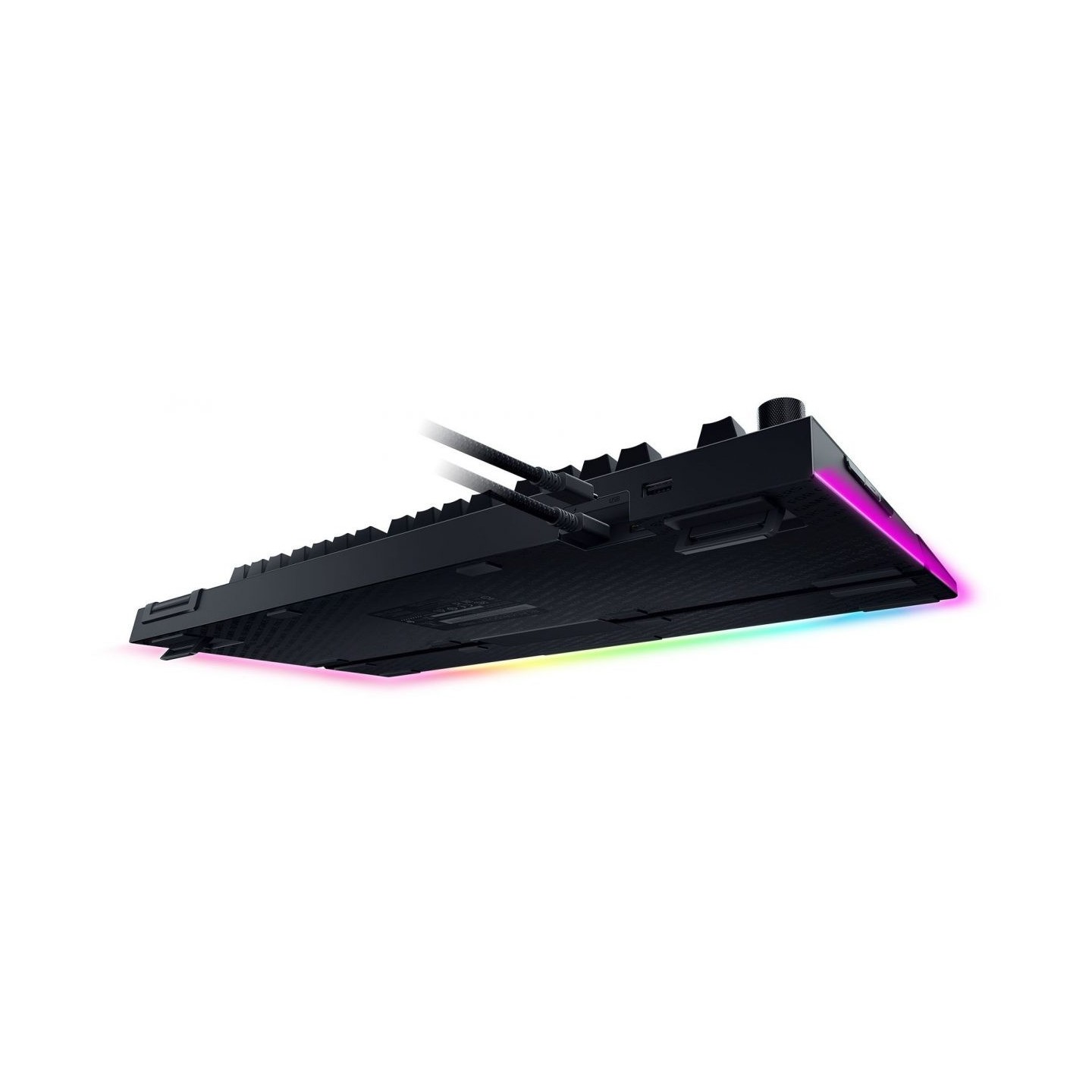 Razer BLACKWIDOW - V4 PRO - Gaming Mechanical RGB Keyboard - Green Clicky Switches - Macros — Buy in Cyprus with Fast Delivery