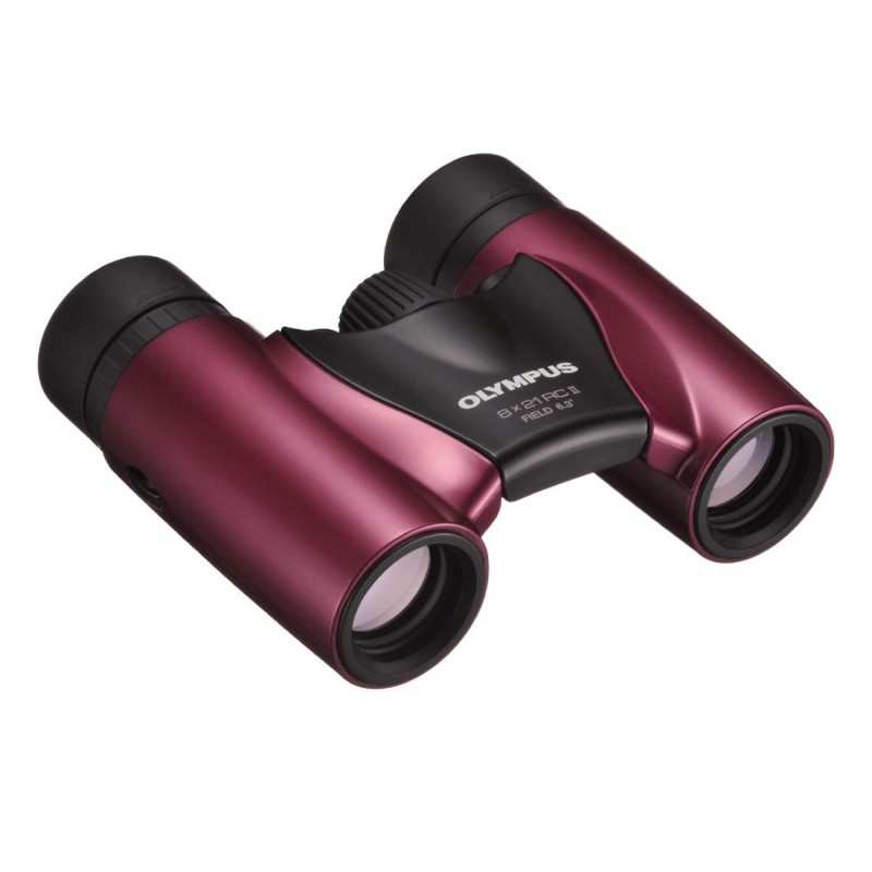 Buy Olympus Binoculars - RC II - 8X21 Metal Magenta in Cyprus, Nicosia, Limassol, Larnaka, Pafos