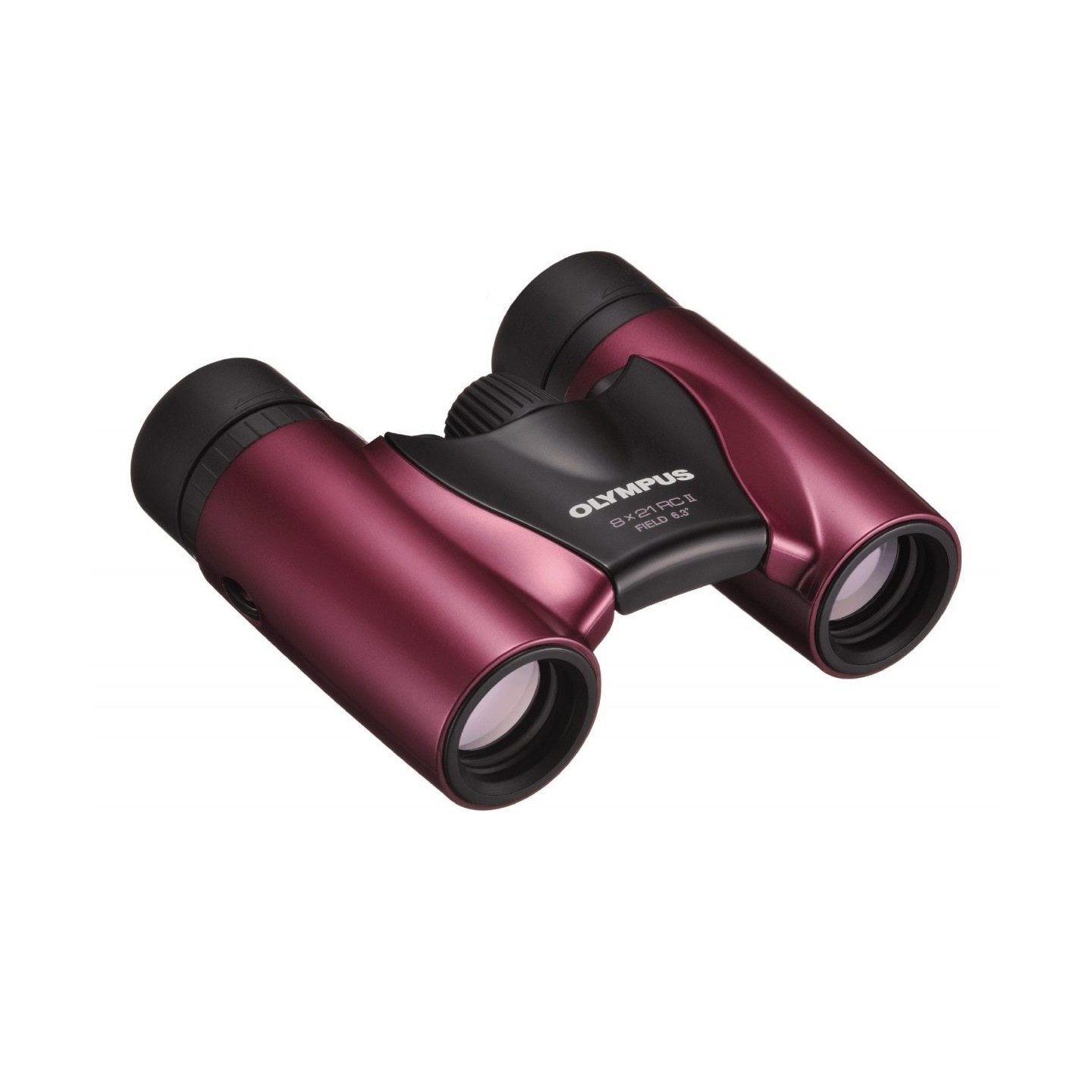 Olympus Binoculars - RC II - 8X21 Metal Magenta — Buy in Cyprus with Fast Delivery