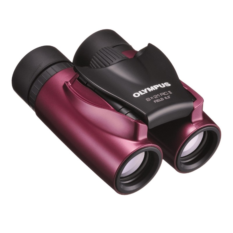 Buy Olympus Binoculars - RC II - 8X21 Metal Magenta in Cyprus, Nicosia, Limassol, Larnaka, Pafos