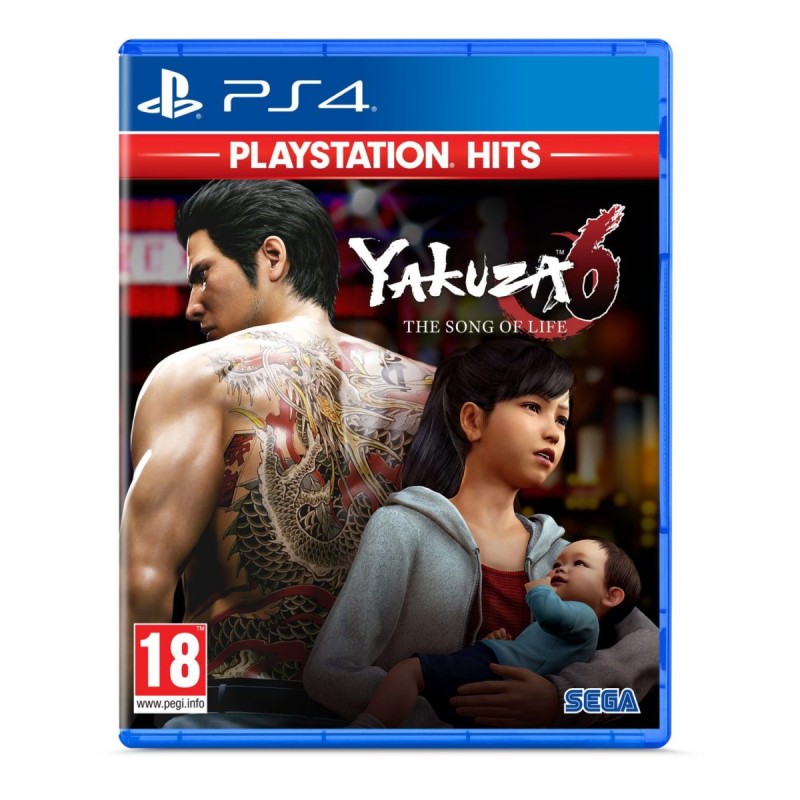 Buy YAKUZA 6: Song of Life - PS4 in Cyprus, Nicosia, Limassol, Larnaka, Pafos