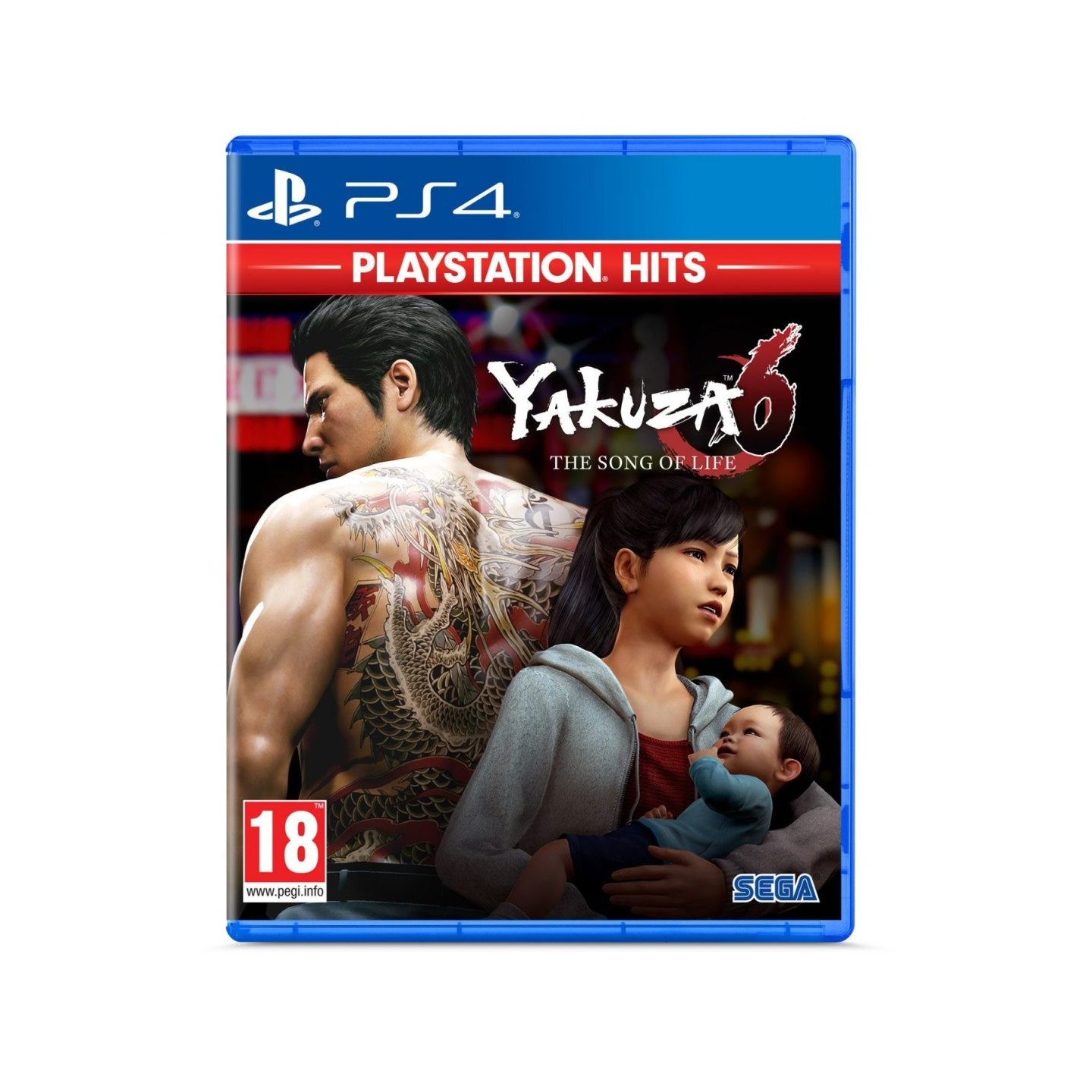 YAKUZA 6: Song of Life - PS4 — Buy in Cyprus with Fast Delivery