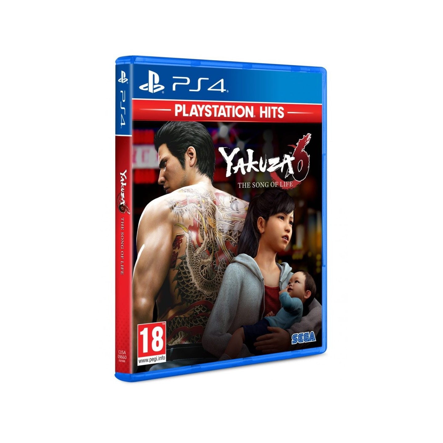 YAKUZA 6: Song of Life - PS4 — Buy in Cyprus with Fast Delivery
