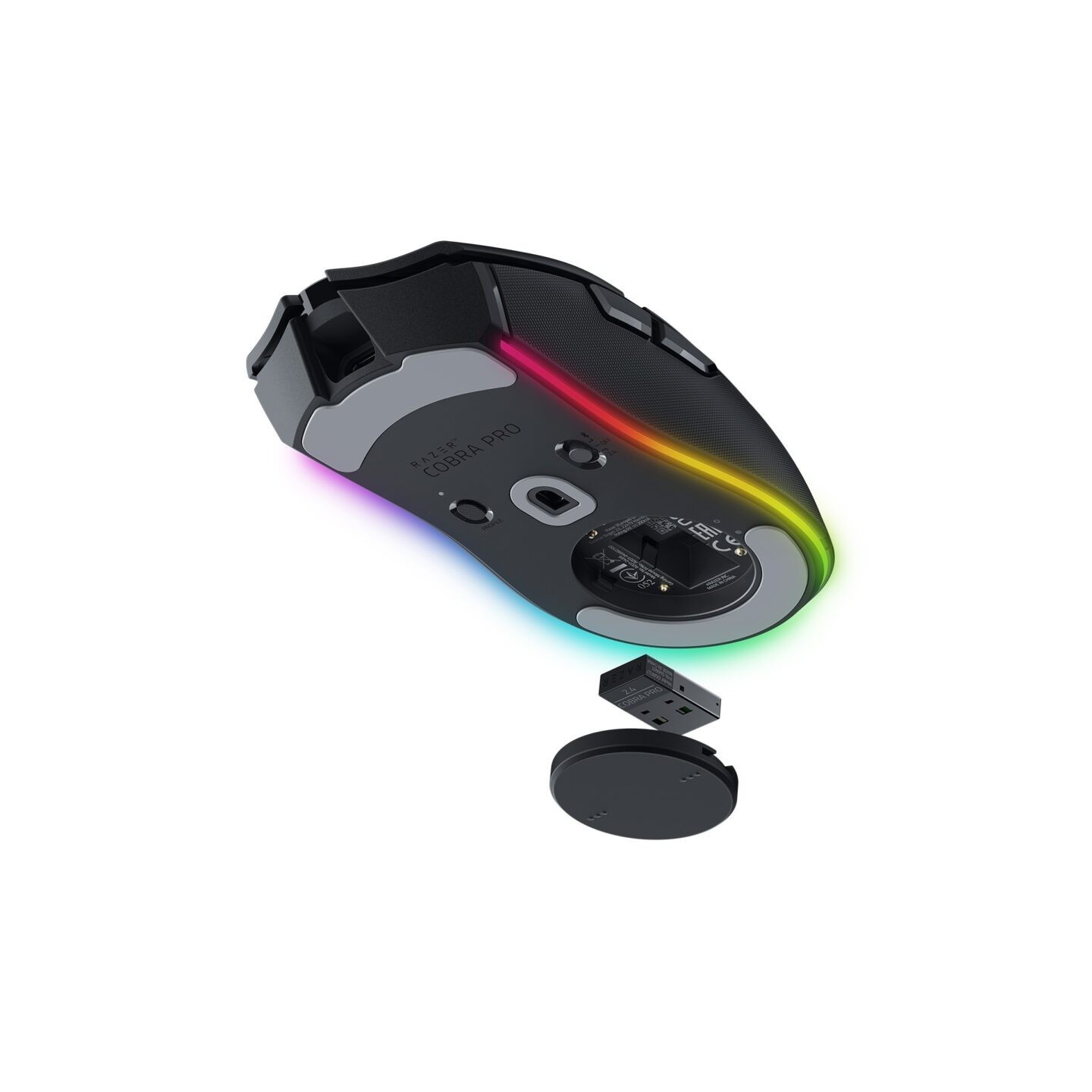 Razer Cobra Pro Wireless Gaming Mouse - 30000 DPI - RGB - BT/2.4GHz - 77g (Boxed) — Buy in Cyprus with Fast Delivery