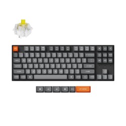Buy Keychron K8 Max - K8M-B4 - QMK Wireless Mechanical Keyboard Banana Switch 80... in Cyprus, Nicosia, Limassol, Larnaka, Pafos