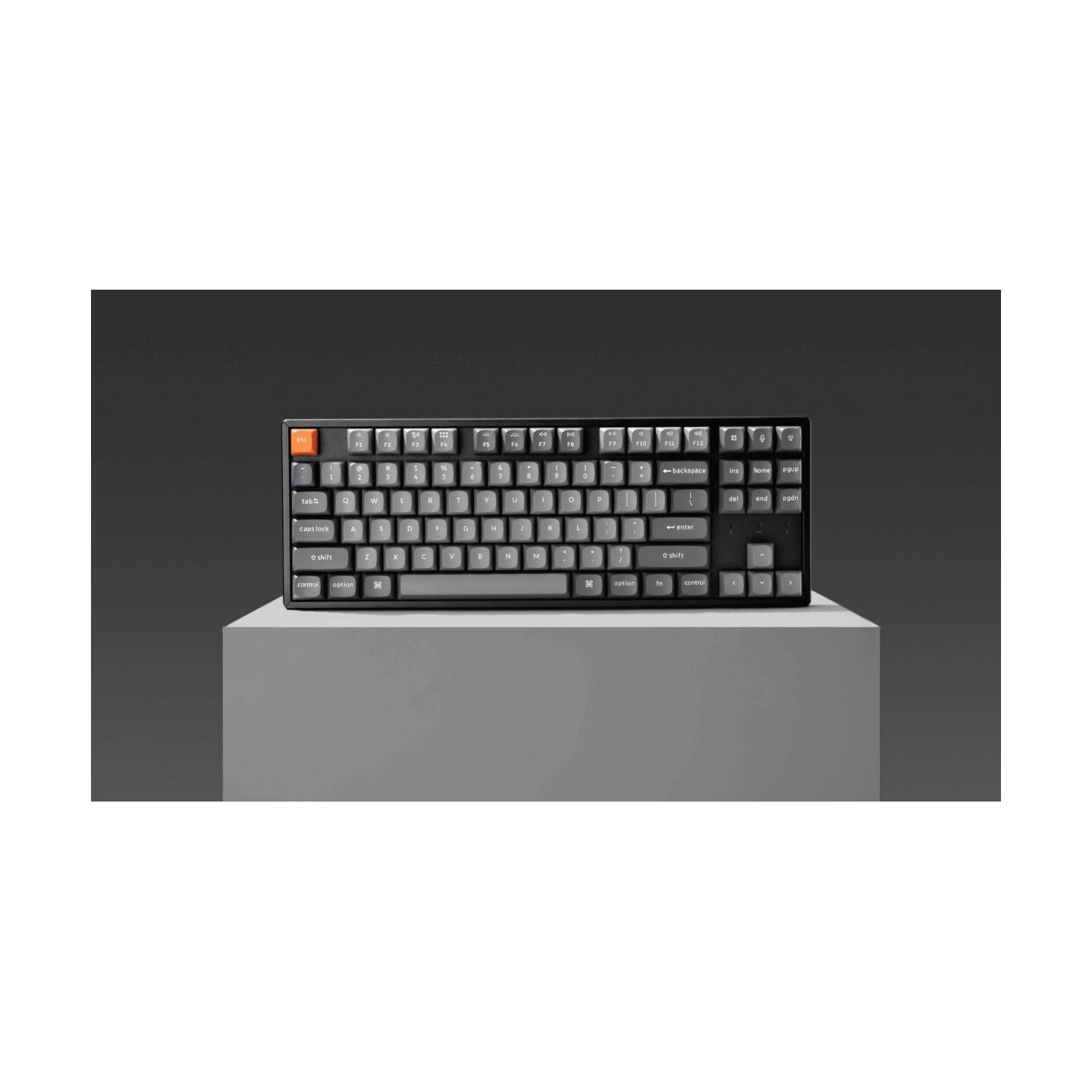 Keychron K8 Max K8M-B4 Banana Switch 80% US QMK Wireless Keyboard (Boxed) — Buy in Cyprus with Fast Delivery
