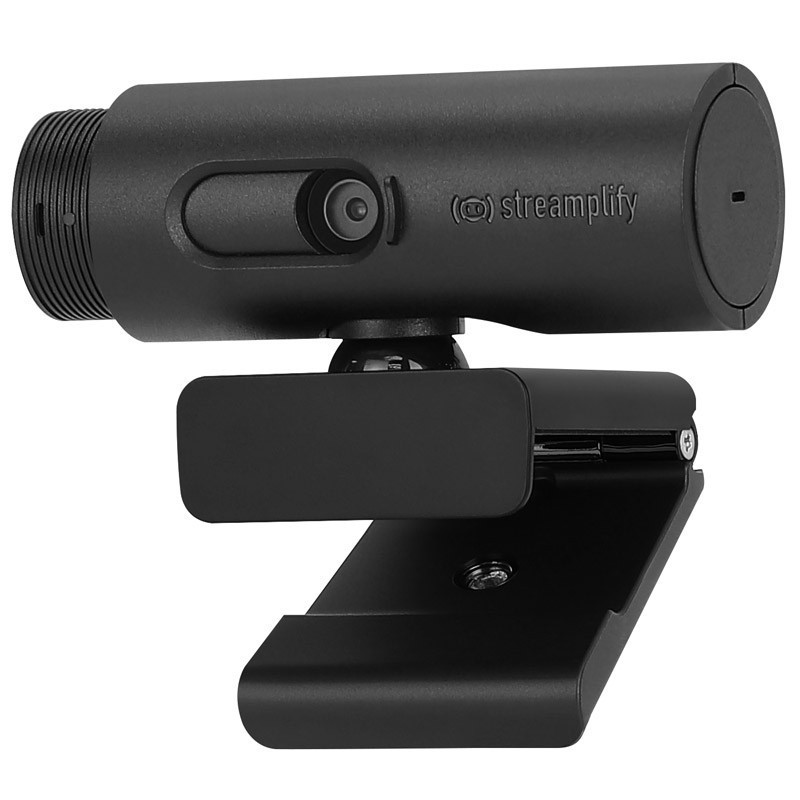 Buy Streamplify CAM Streaming Webcam - Full HD 1080p, 60Hz, Black in Cyprus, Nicosia, Limassol, Larnaka, Pafos