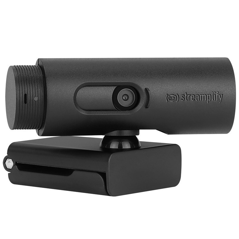 Buy Streamplify CAM Streaming Webcam - Full HD 1080p, 60Hz, Black in Cyprus, Nicosia, Limassol, Larnaka, Pafos