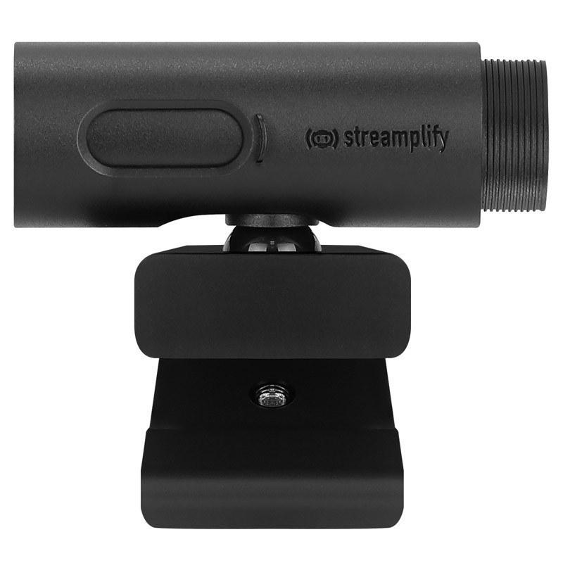 Buy Streamplify CAM Streaming Webcam - Full HD 1080p, 60Hz, Black in Cyprus, Nicosia, Limassol, Larnaka, Pafos