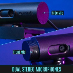 Buy Streamplify CAM Streaming Webcam - Full HD 1080p, 60Hz, Black in Cyprus, Nicosia, Limassol, Larnaka, Pafos