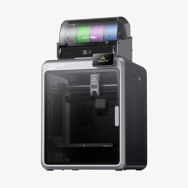 Buy CREALITY 3D Printer - K2 PRO COMBO - 3D Printer 1 CFS Multicolor, 600mm s 30... in Cyprus, Nicosia, Limassol, Larnaka, Pafos