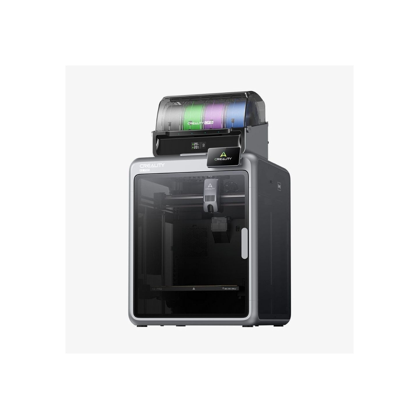 CREALITY 3D Printer - K2 PRO COMBO - 3D Printer 1 CFS Multicolor, 600mm s 300x300x300mm, Pre-Assembled, up to 16