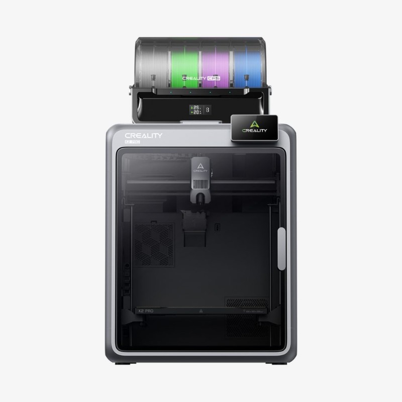 Buy CREALITY 3D Printer - K2 PRO COMBO - 3D Printer 1 CFS Multicolor, 600mm s 30... in Cyprus, Nicosia, Limassol, Larnaka, Pafos
