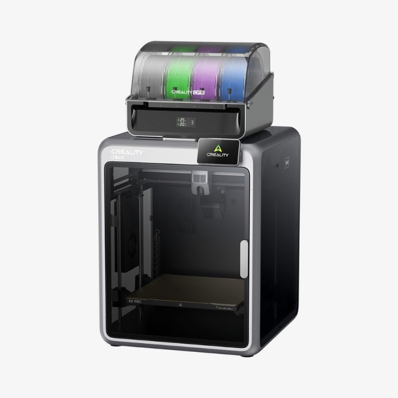 Buy CREALITY 3D Printer - K2 PRO COMBO - 3D Printer 1 CFS Multicolor, 600mm s 30... in Cyprus, Nicosia, Limassol, Larnaka, Pafos