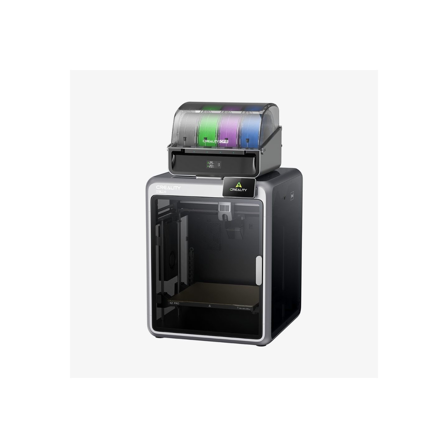CREALITY 3D Printer - K2 PRO COMBO - 3D Printer 1 CFS Multicolor, 600mm s 300x300x300mm, Pre-Assembled, up to 16