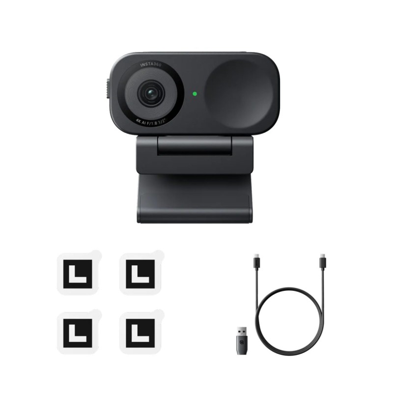 Buy Insta360 Link - 2C - Standard Edition 4k WebCam, Smart Control, AI Tracking in Cyprus, Nicosia, Limassol, Larnaka, Pafos
