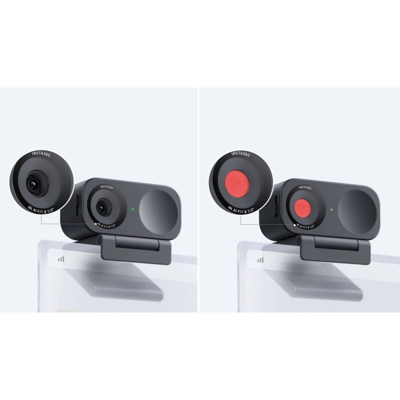 Buy Insta360 Link - 2C - Standard Edition 4k WebCam, Smart Control, AI Tracking in Cyprus, Nicosia, Limassol, Larnaka, Pafos