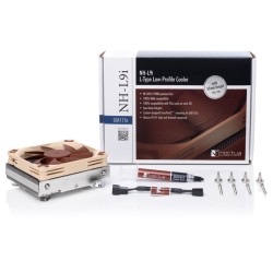 Buy Noctua NH-L9i - Low-Profile CPU Cooler - 92mm Fan, 12V 4-pin PWM, Beige/Brow... in Cyprus, Nicosia, Limassol, Larnaka, Pafos