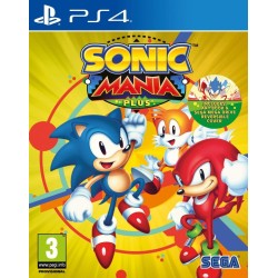 Buy SONIC MANIA PLUS - PS4 in Cyprus, Nicosia, Limassol, Larnaka, Pafos