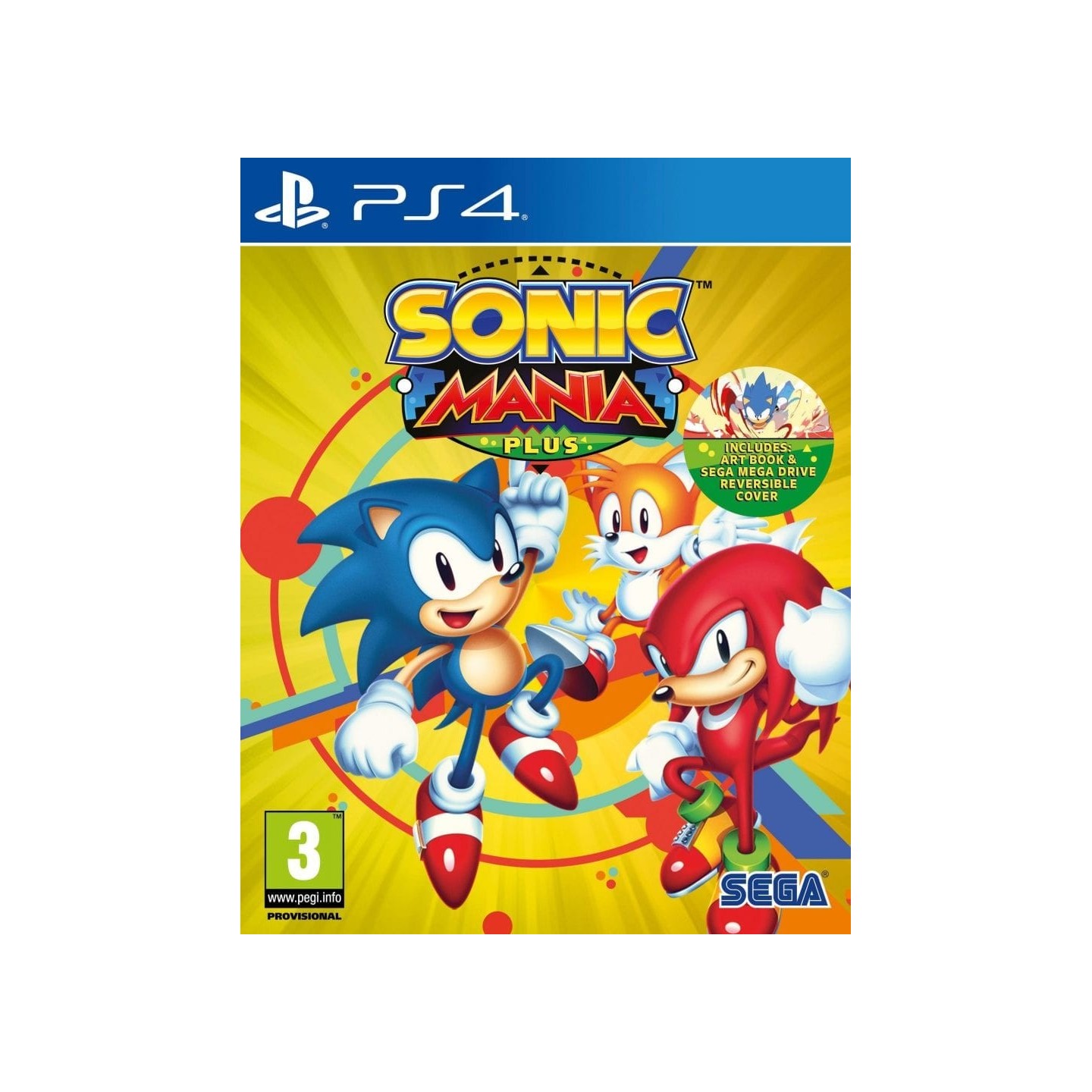 SONIC MANIA PLUS - PS4 — Buy in Cyprus with Fast Delivery