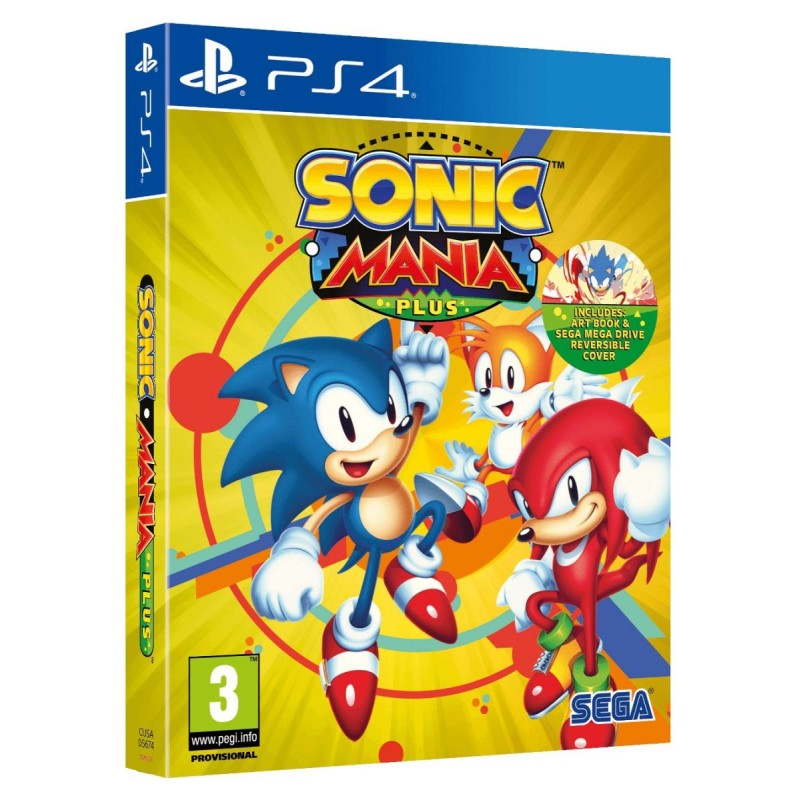 Buy SONIC MANIA PLUS - PS4 in Cyprus, Nicosia, Limassol, Larnaka, Pafos
