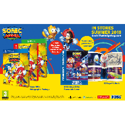 Buy SONIC MANIA PLUS - PS4 in Cyprus, Nicosia, Limassol, Larnaka, Pafos
