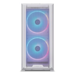 Lian Li LANCOOL 216 RGB White - E-ATX/ATX/Micro-ATX/Mini-ITX Mid-Tower Case with 2x160mm ARGB Front Fans and 1x140mm Rear Fan