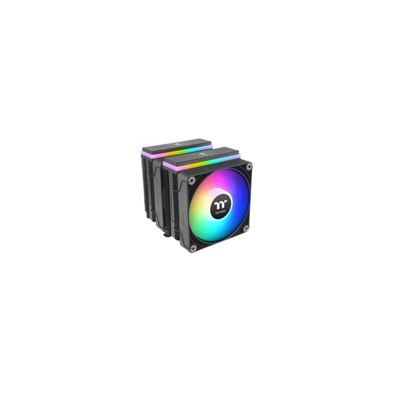 Thermaltake ASTRIA 600 ARGB - CL-P121-CA12SW-A - Dual 120mm Fans, 6xØ6mm Heatpipes, 265W TDP, Black