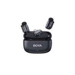 Buy BOYA Mini iPhone Lightning - 2.4 GHz 2-mic Wireless Microphone with Charging... in Cyprus, Nicosia, Limassol, Larnaka, Pafos