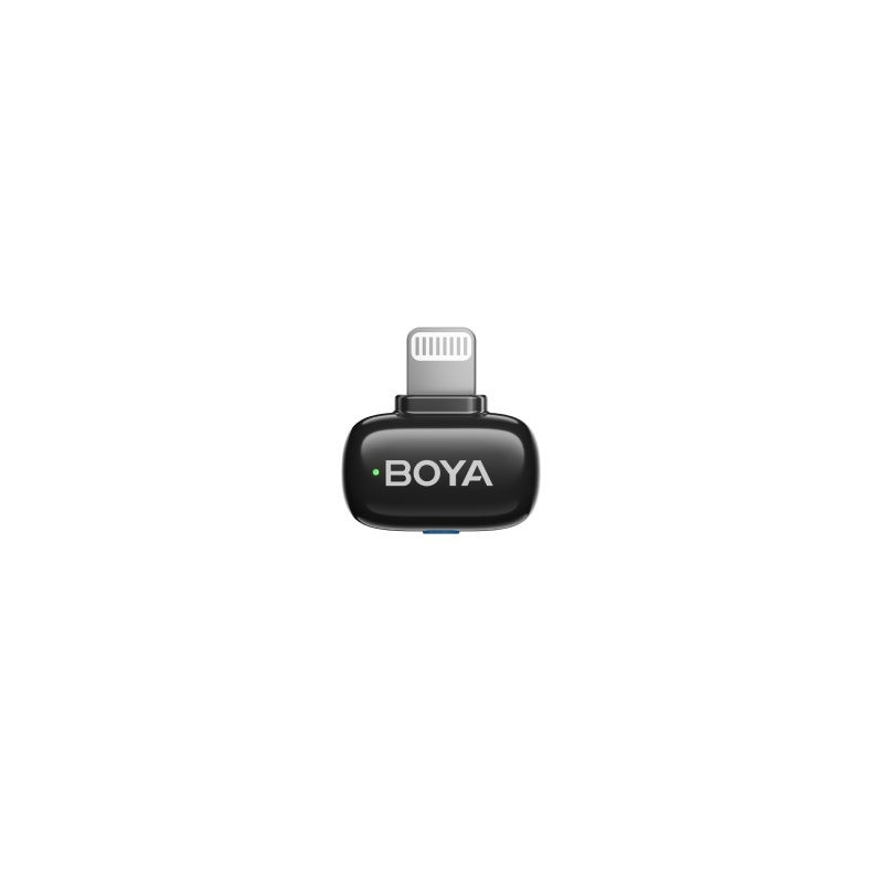 Buy BOYA Mini iPhone Lightning - 2.4 GHz 2-mic Wireless Microphone with Charging... in Cyprus, Nicosia, Limassol, Larnaka, Pafos