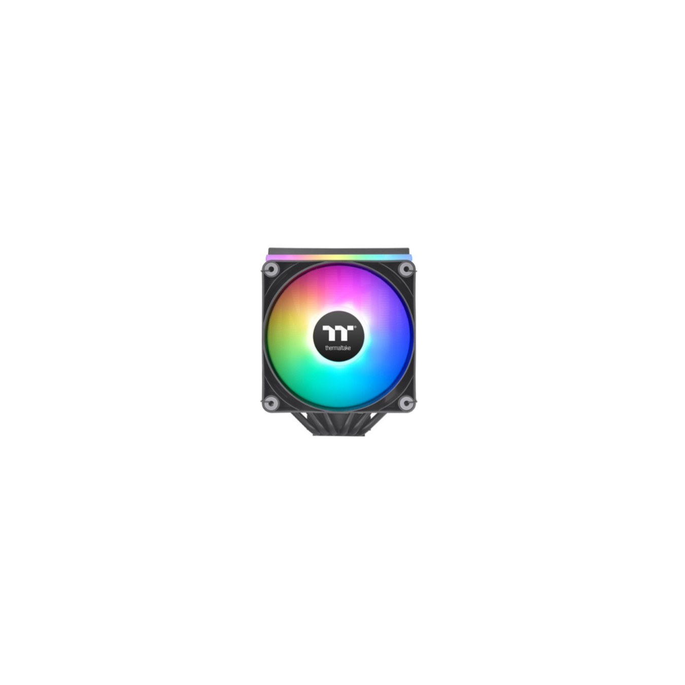 Thermaltake ASTRIA 600 ARGB - CL-P121-CA12SW-A - Dual 120mm Fans, 6xØ6mm Heatpipes, 265W TDP, Black
