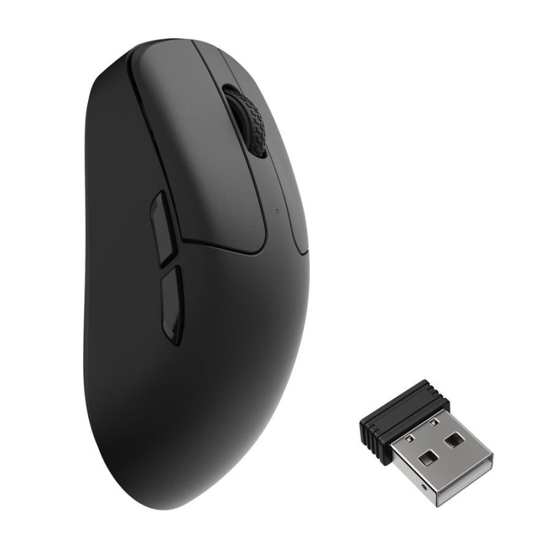 Keychron M2-A23 Black Wireless Optical Mouse 8K 55g (Boxed) — Buy in Cyprus with Fast Delivery