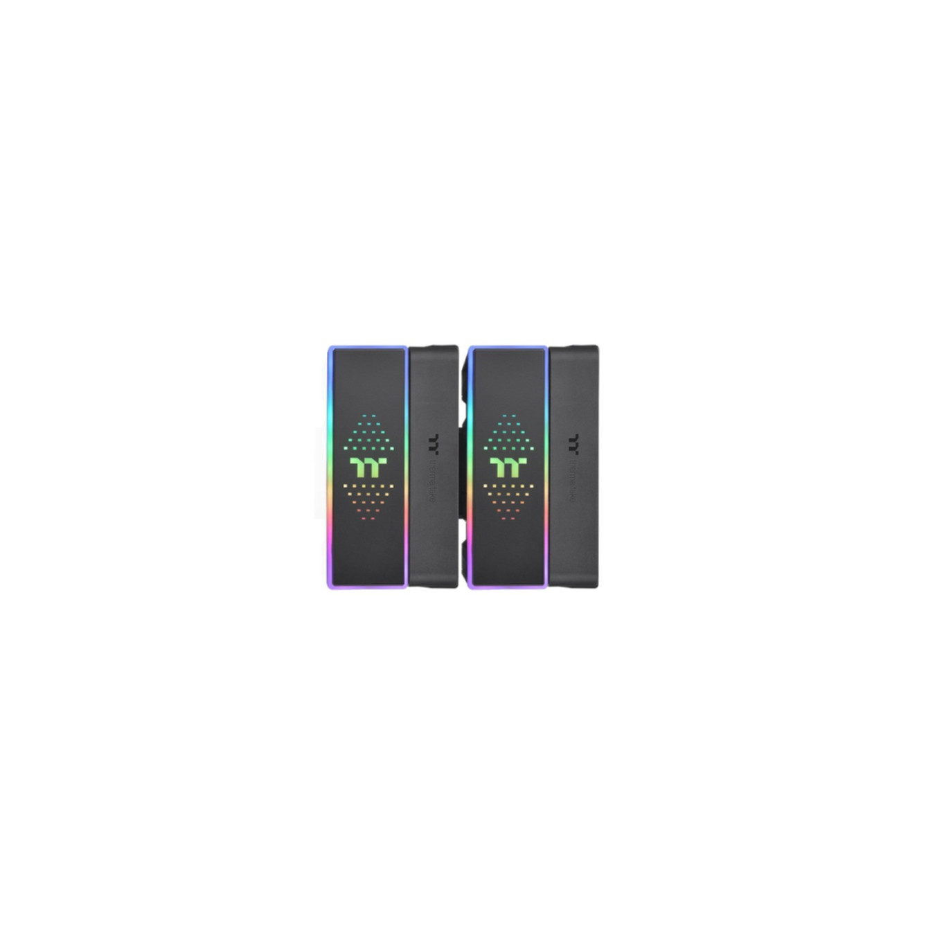 Thermaltake ASTRIA 600 ARGB - CL-P121-CA12SW-A - Dual 120mm Fans, 6xØ6mm Heatpipes, 265W TDP, Black