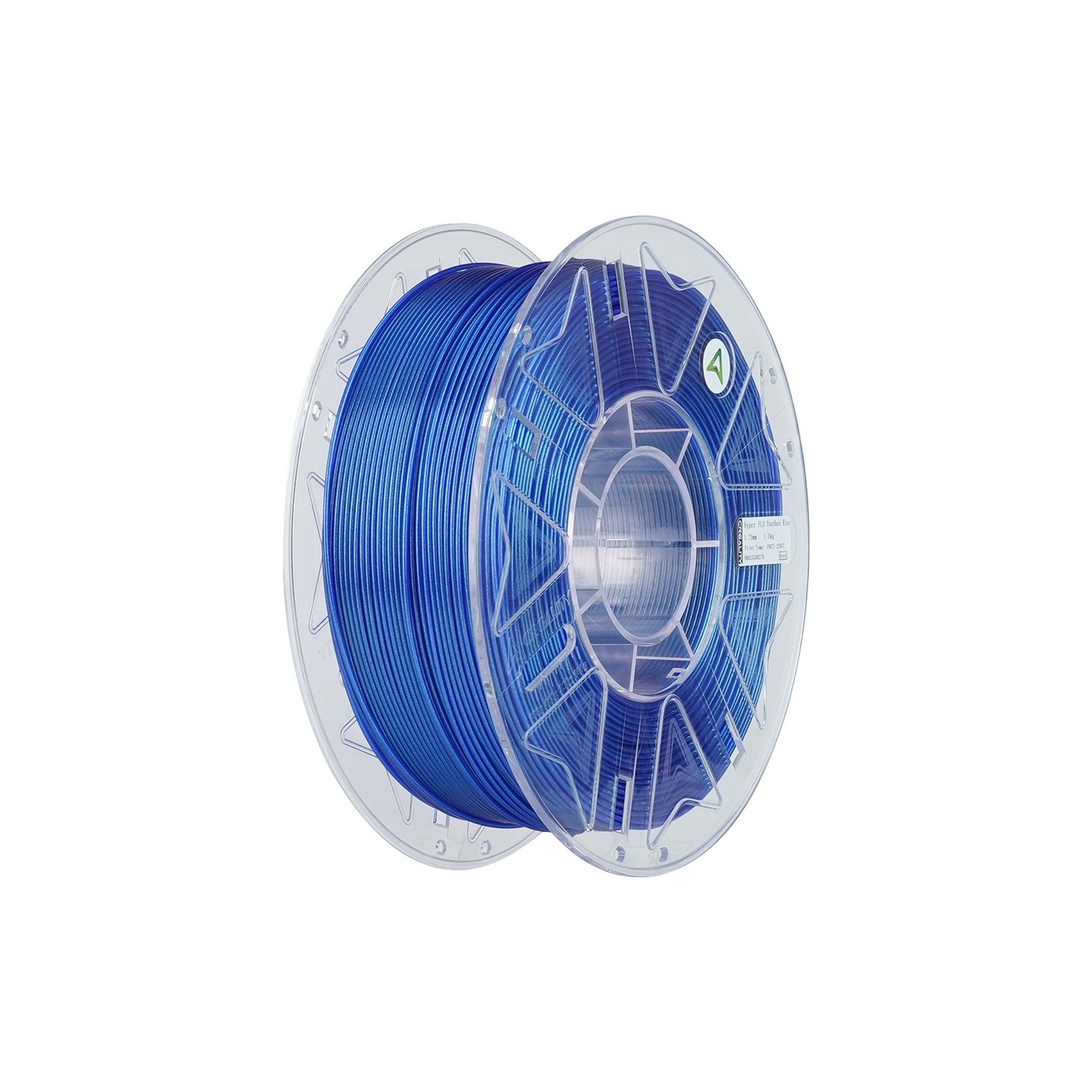 Creality Hyper PLA - RFID Stardust Blue, Fast 3D Printer Filament, 1 kg Spool1.75 — Buy in Cyprus with Fast Delivery