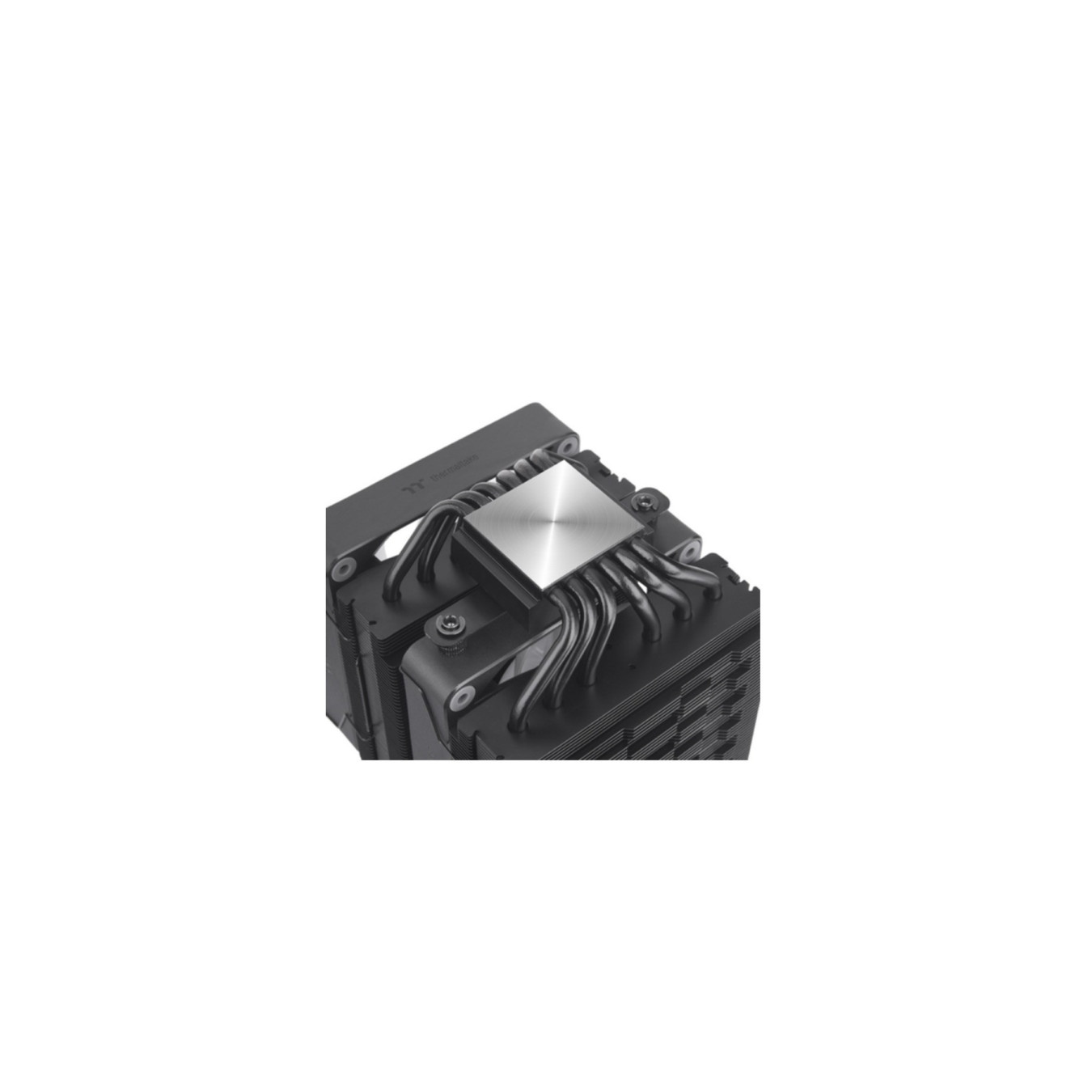 Thermaltake ASTRIA 600 ARGB - CL-P121-CA12SW-A - Dual 120mm Fans, 6xØ6mm Heatpipes, 265W TDP, Black