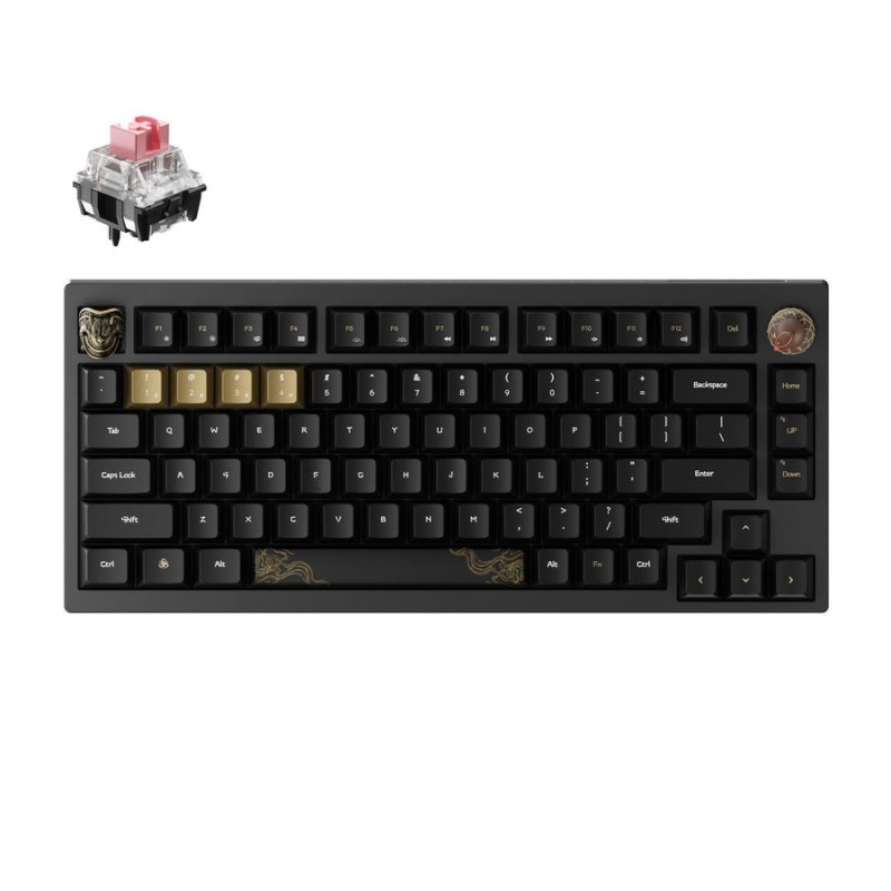 Buy Keychron Black Myth Wukong Wireless Mech Keyboard - WKD-21 - Deluxe Ed. TTC ... in Cyprus, Nicosia, Limassol, Larnaka, Pafos