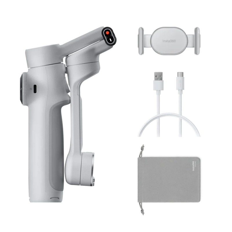 Buy Insta360 Flow Standard Bundle Gray - Flow 2 - A.I. Powered Gimbal Stabilizer... in Cyprus, Nicosia, Limassol, Larnaka, Pafos