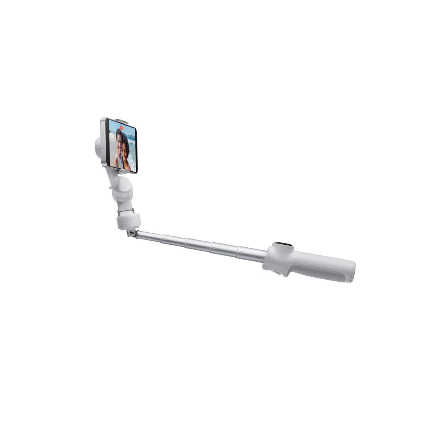 Insta360 Flow Standard Bundle Gray - Flow 2 - A.I. Powered Gimbal Stabilizer for Smartphone USB-C