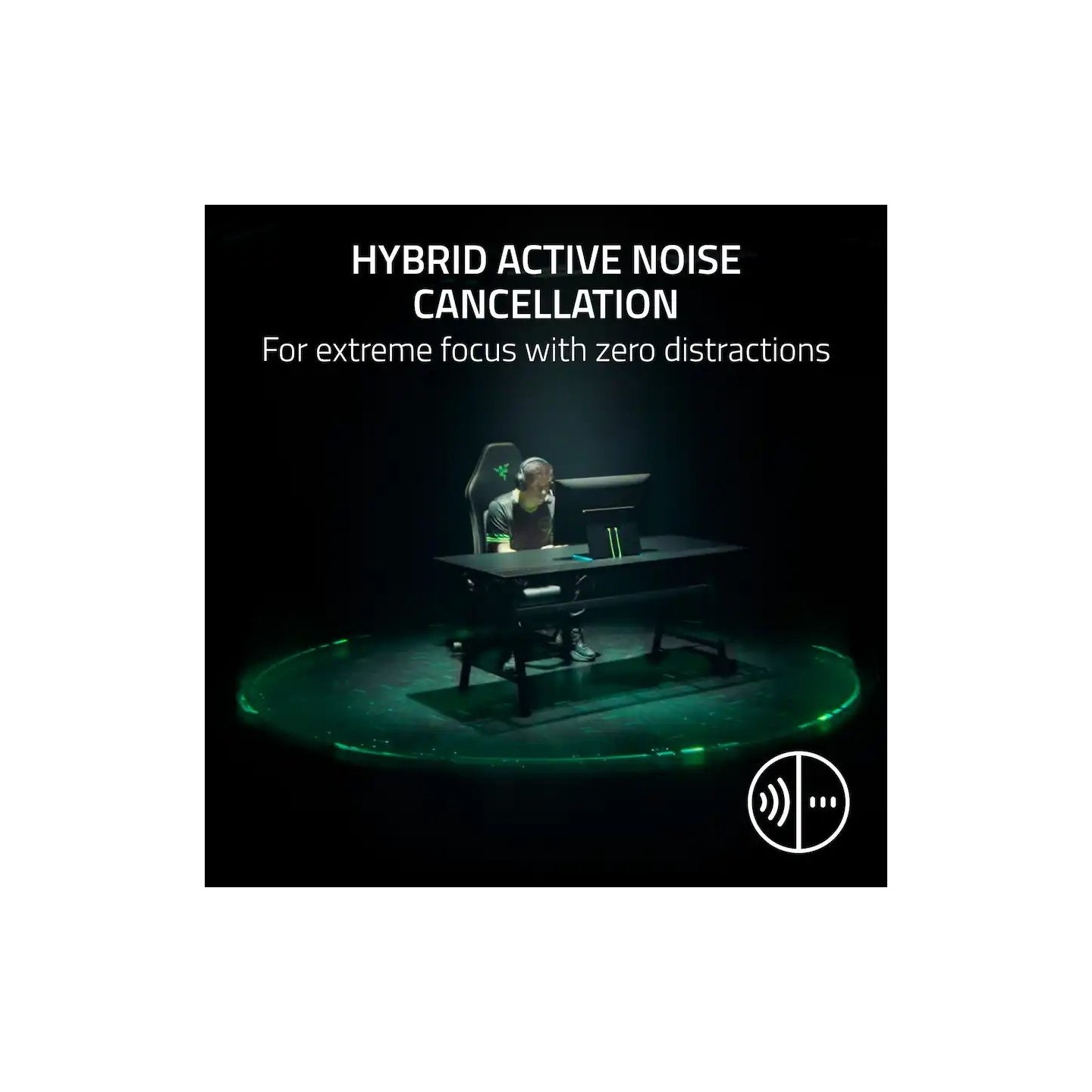 Razer BlackShark V3 Pro PS Black - ANC Wireless Gaming Headset - RZ04-04530100-R3M1 (Boxed) — Buy in Cyprus with Fast Delivery