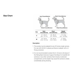 Buy Insta360 Go 3 - Go 3S - Pet Harness Mount Size S in Cyprus, Nicosia, Limassol, Larnaka, Pafos