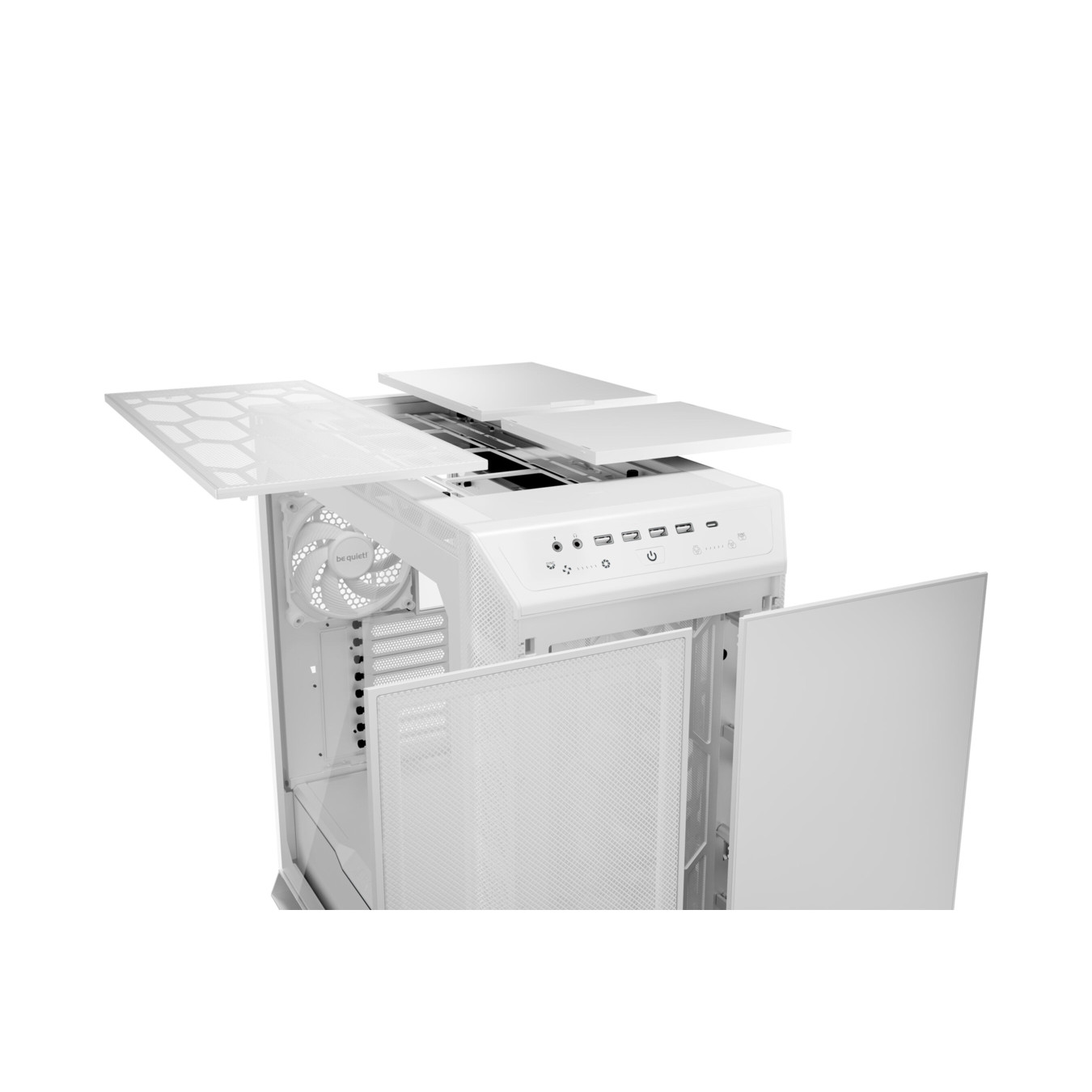 be quiet! Dark Base Pro 901 – Full-Tower PC Case, E-ATX, 495mm GPU | Armenius Store