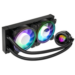 Buy Kolink Umbra Void AIO 240mm Performance ARGB CPU Water Liquid Cooler - AIO 2... in Cyprus, Nicosia, Limassol, Larnaka, Pafos